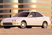 1996 Acura Integra GS-R Sedan 4D