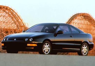 1996 Acura Integra Pricing Reviews Ratings Kelley Blue Book