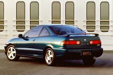 1996 Acura Integra Special Edition Coupe 2D