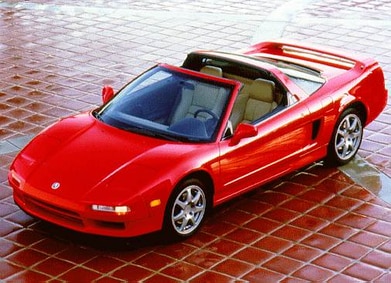 Acura NSX NSX-T Targa 2D
