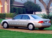 1996 Acura RL Lifestyle: 2