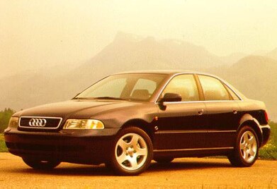 A4 Sedan 4D image