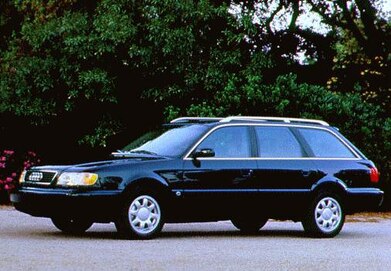 Audi A6 Wagon 4D