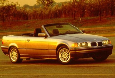 BMW 3 Series 318i Convertible 2D