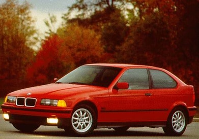 3 Series 318ti Hatchback Coupe 2D image