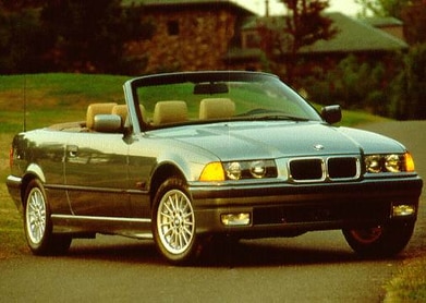 BMW 3 Series 328i Convertible 2D