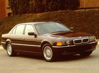 1996 BMW 7 Series 750iL Sedan 4D