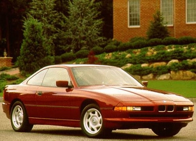 8 Series 840Ci Coupe 2D image
