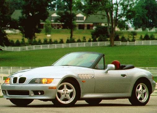 Used 1996 BMW Z3 Roadster 2D Prices | Kelley Blue Book