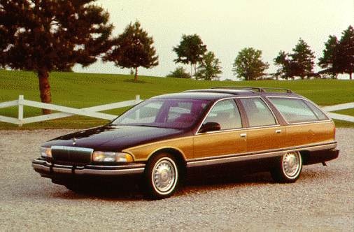 1996 Buick Roadmaster Exterior: 0