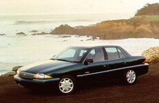 1996 Buick Skylark Custom Sedan 4D