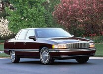 1996 Cadillac DeVille Sedan 4D