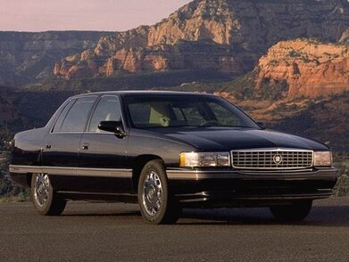 DeVille Concours Sedan 4D image