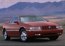 1996 Cadillac Eldorado Touring Coupe 2D