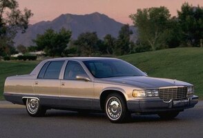 1996 Cadillac Fleetwood