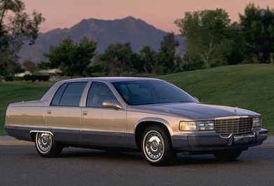 Fleetwood Sedan 4D image