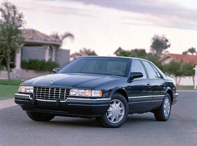 1996 Cadillac Seville Specs & Feature Comparisons | Kelley Blue Book