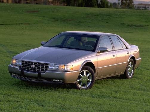 Used 1996 Cadillac Seville Sts Touring Sedan 4d Prices Kelley Blue Book