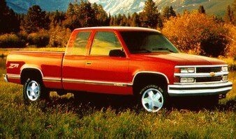 1996 Chevrolet 1500 Extended Cab
