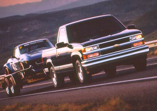 Chevrolet 1500 Regular Cab Short Bed