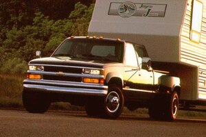 1996 Chevrolet 3500 Crew Cab