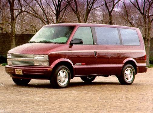 1996 Chevrolet Astro Values \u0026 Cars for 