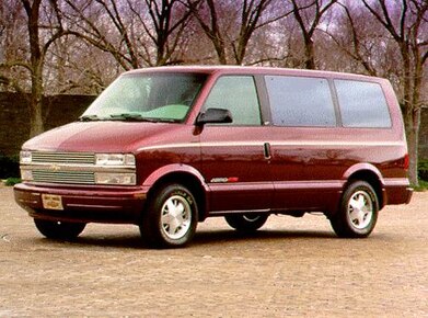 1996 Chevrolet Astro Pricing Reviews Ratings Kelley