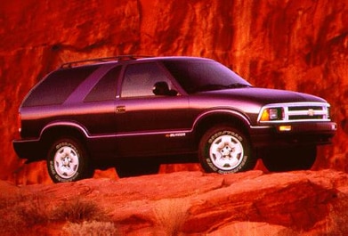 Blazer Sport Utility 2D image
