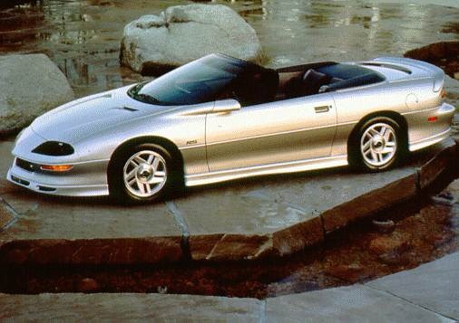 Used 1996 Chevy Camaro RS Convertible 2D Prices | Kelley Blue Book