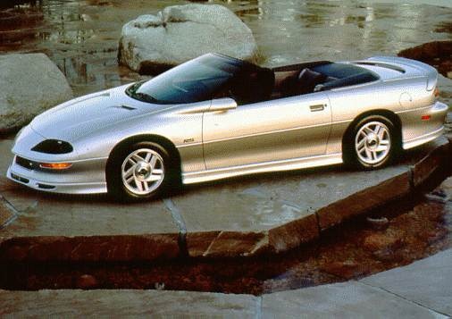 1996 Chevrolet Camaro Exterior: 0