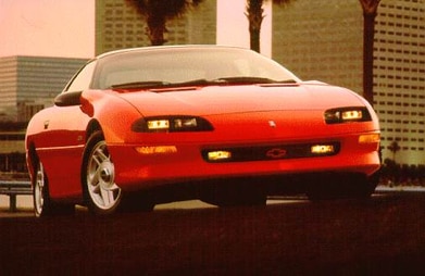 Camaro Z28 Coupe 2D image