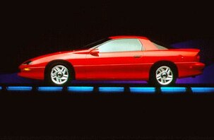 Used 1996 Chevy Camaro Coupe 2D Prices | Kelley Blue Book