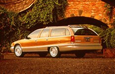 1996 Chevrolet Caprice Classic Wagon 4D