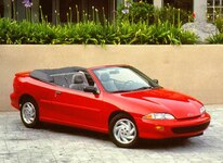 1996 Chevrolet Cavalier LS Convertible 2D