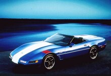 1996 Chevrolet Corvette Convertible 2D