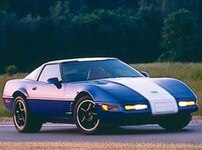 1996 Chevrolet Corvette Grand Sport Coupe 2D