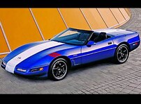 1996 Chevrolet Corvette Grand Sport Convertible 2D
