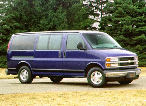 1996 Chevrolet Express 1500 Passenger Price, Value, Depreciation