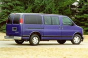 1996 Chevrolet Express 3500 Passenger Lifestyle: 1
