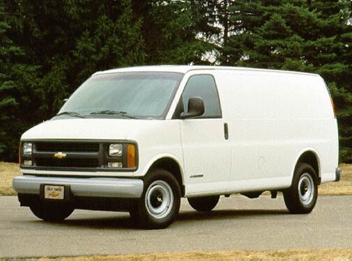 Used 1996 Chevy G-Series 1500 Van Prices | Kelley Blue Book