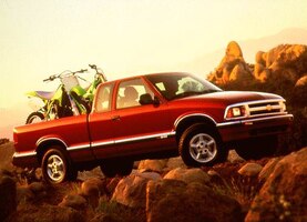 1996 Chevrolet S10 Extended Cab