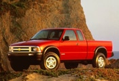 1996 Chevrolet S10 Extended Cab Lifestyle: 2