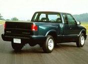 1996 Chevrolet S10 Extended Cab Lifestyle: 2