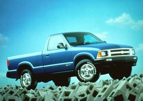 1996 Chevrolet S10 Regular Cab
