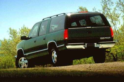 1996 Chevrolet Suburban Values Cars For Sale Kelley Blue Book