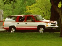 1996 Chevrolet Suburban 2500 Sport Utility
