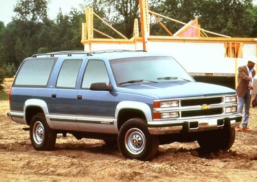 Used 1996 Chevy Suburban 2500 Sport Utility Prices | Kelley Blue Book