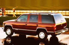 1996 Chevrolet Tahoe Sport Utility 4D