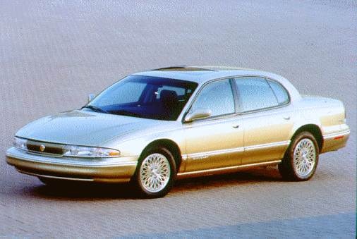 1996 Chrysler LHS Exterior: 0