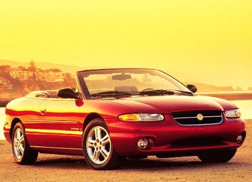 1996 Chrysler Sebring Exterior: 0